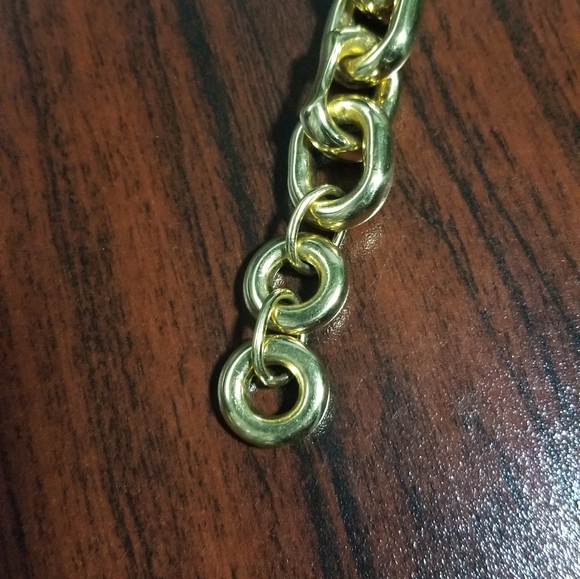 Charles Albert necklace gold link with tags and original box - Picture 5 of 5